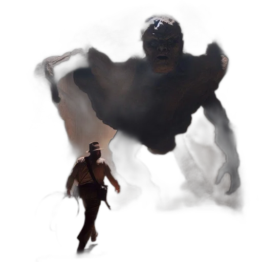 creature, mask, animal, dragon transparent PNG cut-out
