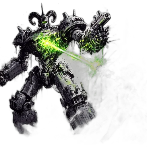 robot, weapon, creature, concept art transparent PNG cut-out