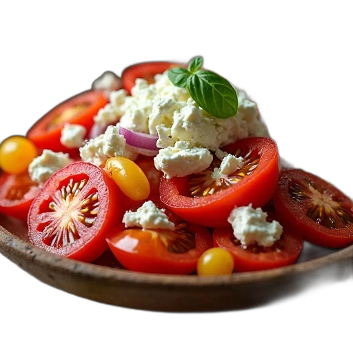 food, photorealistic, 3d render, heir transparent PNG cut-out