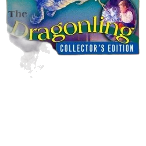dragonling, collector, edition, book transparent PNG cut-out