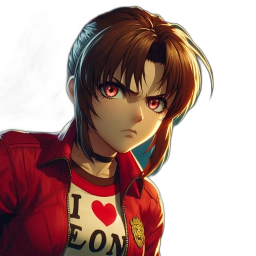 jacket, face, robot, anime transparent PNG cut-out
