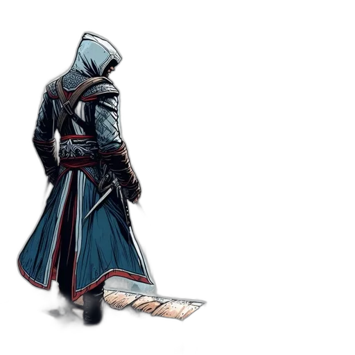 sword, jacket, weapon, staff transparent PNG cut-out