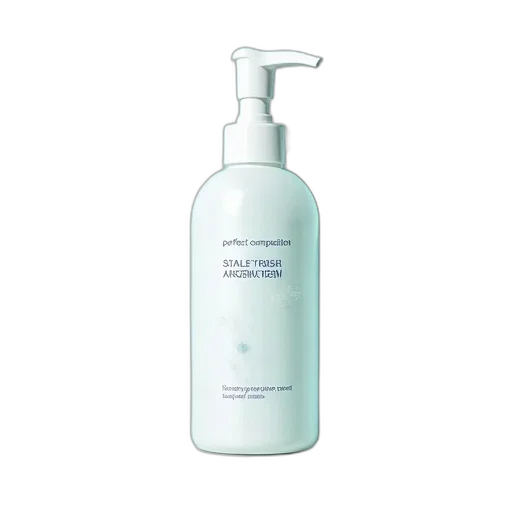 bottle, catalytic, cleansing, water transparent PNG cut-out
