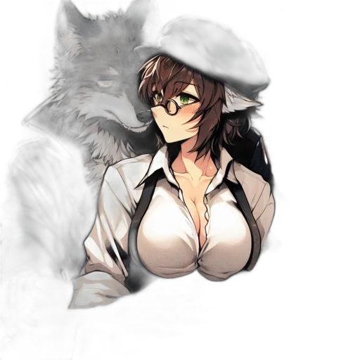 hat, jacket, staff, mask transparent PNG cut-out