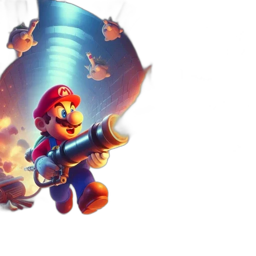 weapon, sword, concept art, 3d render transparent PNG cut-out