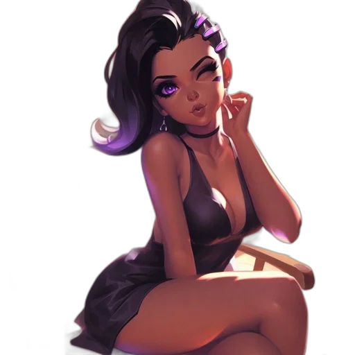 dress, concept art, fantasy art, comic book art transparent PNG cut-out