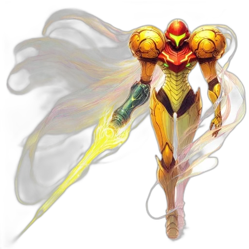 concept art, fantasy art, comic book art, pixel art transparent PNG cut-out