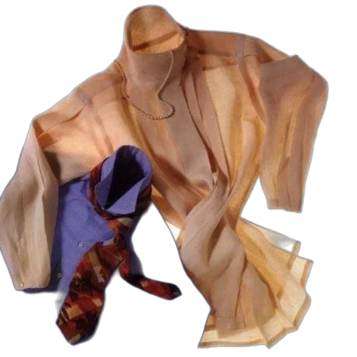 jacket, dress, earth tones, golden transparent PNG cut-out