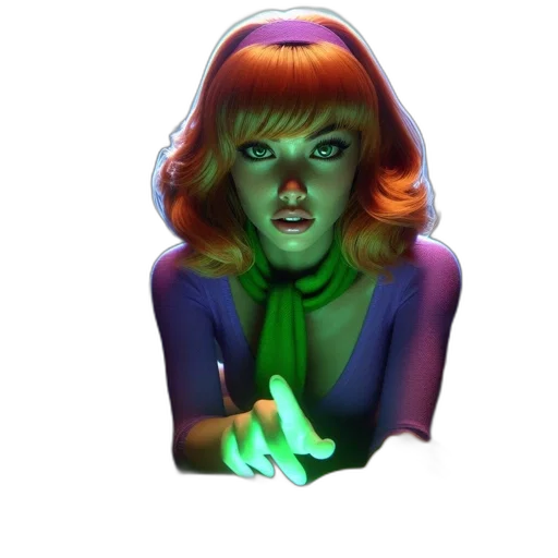 face, robot, jacket, staff transparent PNG cut-out