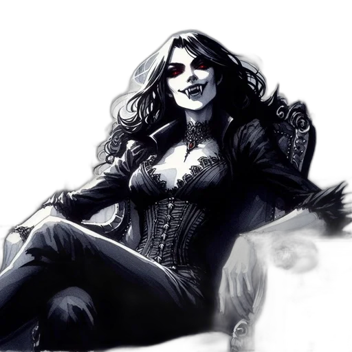 comic book art, concept art, fantasy art, photorealistic transparent PNG cut-out