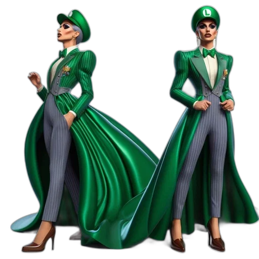 concept art, 3d render, cartoon, comic book art transparent PNG cut-out