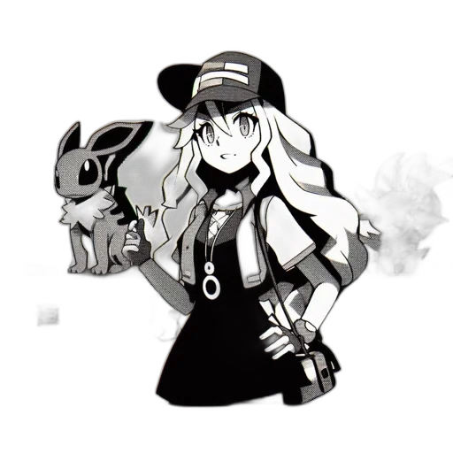 weapon, staff, mask, hat transparent PNG cut-out