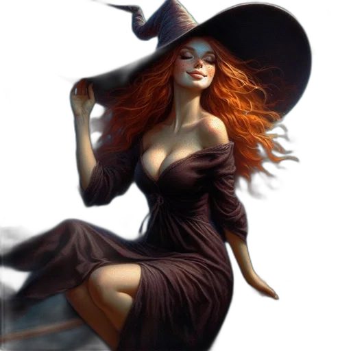 dress, hat, staff, mask transparent PNG cut-out