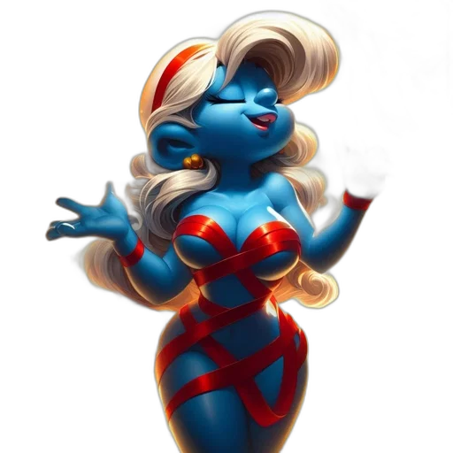 dress, concept art, cartoon, comic book art transparent PNG cut-out