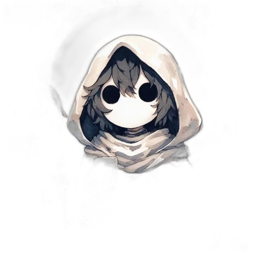 mask, face, jacket, creature transparent PNG cut-out