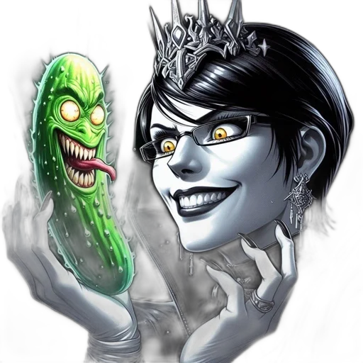 mask, crown, creature, face transparent PNG cut-out