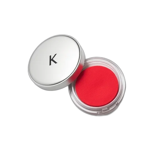 jewelry, red, compact, powder transparent PNG cut-out