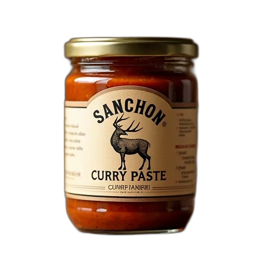 food, jar, curry, paste transparent PNG cut-out