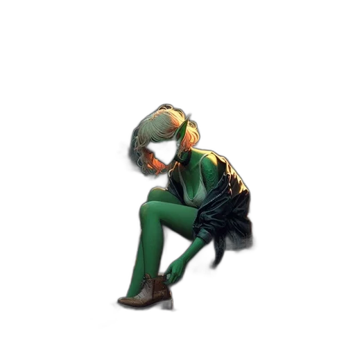 creature, animal, mask, hair transparent PNG cut-out