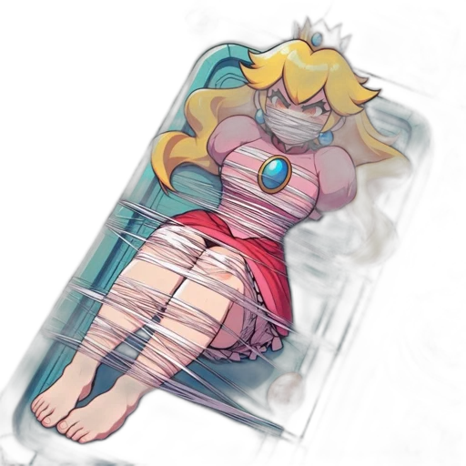 dress, crown, weapon, mask transparent PNG cut-out