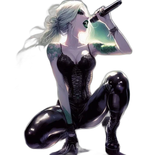 bottle, cyberpunk, concept art, comic book art transparent PNG cut-out