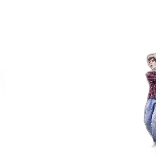 jacket, concept art, pixel art, anime transparent PNG cut-out