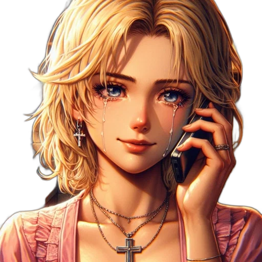 jewelry, dress, face, fantasy art transparent PNG cut-out