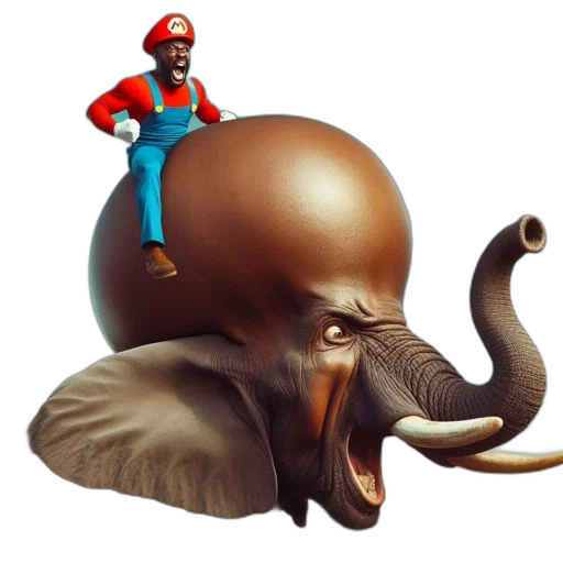 creature, hat, animal, mask transparent PNG cut-out