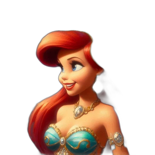 jewelry, crown, dress, staff transparent PNG cut-out