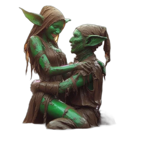 concept art, fantasy art, 3d render, photorealistic transparent PNG cut-out