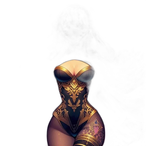 mask, face, dress, creature transparent PNG cut-out