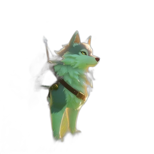 dragon, creature, animal, staff transparent PNG cut-out