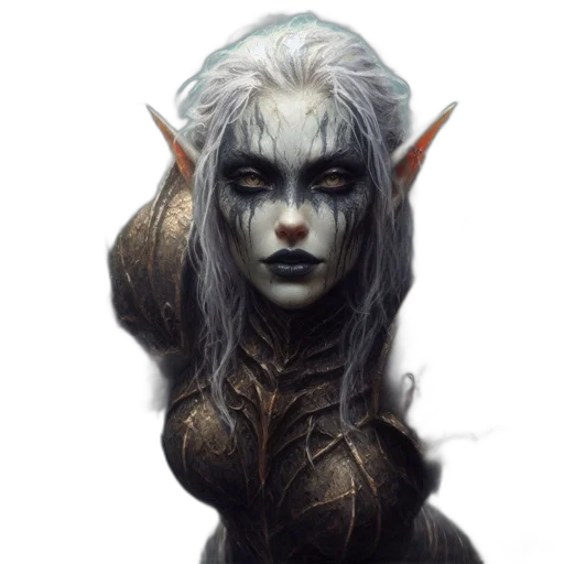fantasy art, concept art, comic book art, pixel art transparent PNG cut-out