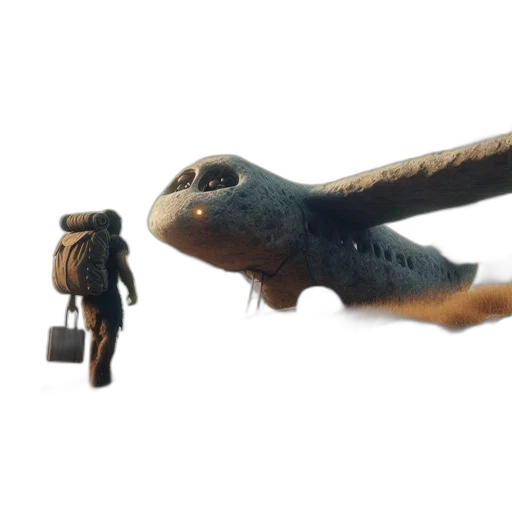 dragon, weapon, creature, animal transparent PNG cut-out