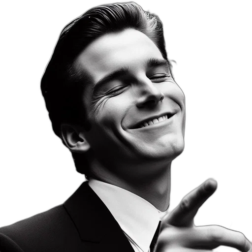 face, photorealistic, cartoon, 3d render transparent PNG cut-out