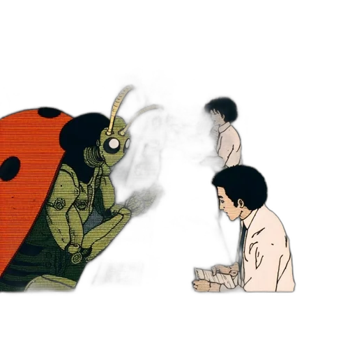 mask, concept art, comic book art, anime transparent PNG cut-out