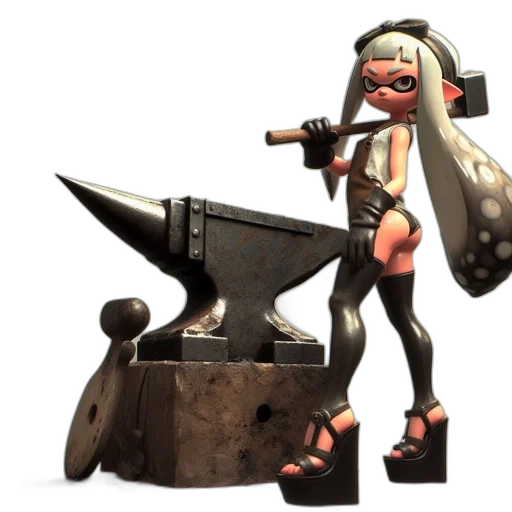 weapon, staff, sword, dress transparent PNG cut-out