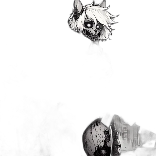 mask, creature, face, animal transparent PNG cut-out