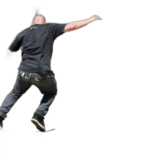 jacket, shoes, concept art, man transparent PNG cut-out