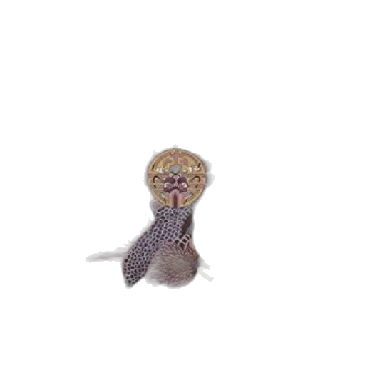 jewelry, staff, hair, creature transparent PNG cut-out