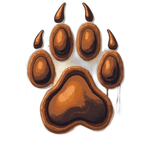 animal, food, watercolor, photorealistic transparent PNG cut-out
