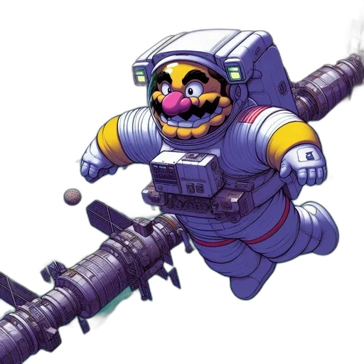 robot, weapon, staff, concept art transparent PNG cut-out