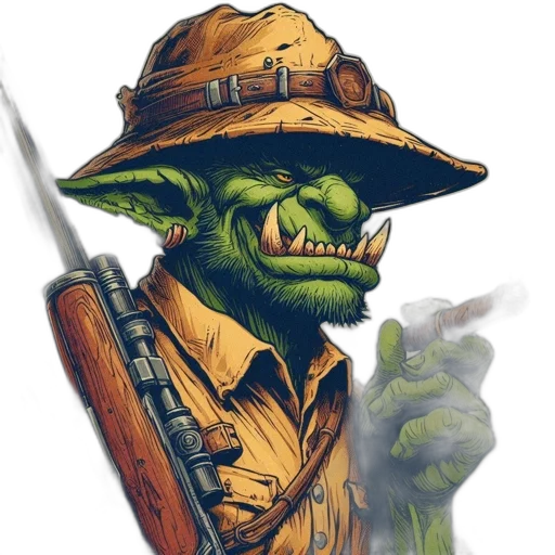 staff, hat, concept art, fantasy art transparent PNG cut-out