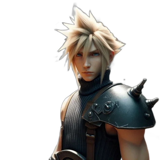 concept art, 3d render, fantasy art, photorealistic transparent PNG cut-out