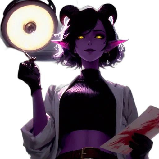staff, weapon, mask, creature transparent PNG cut-out