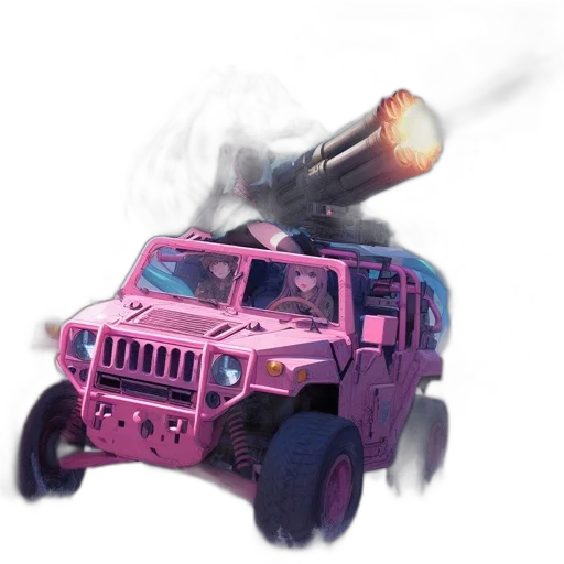 weapon, car, concept art, fantasy art transparent PNG cut-out