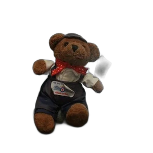 staff, jacket, 3d render, teddy transparent PNG cut-out