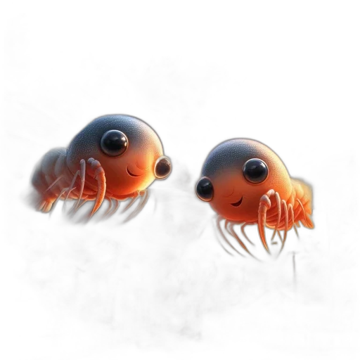 creature, animal, concept art, 3d render transparent PNG cut-out