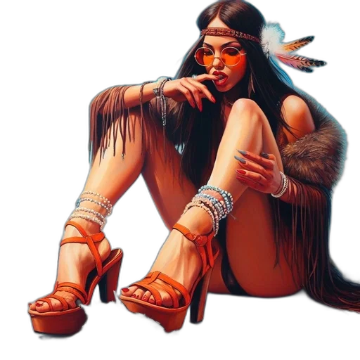 jewelry, shoes, animal, concept art transparent PNG cut-out