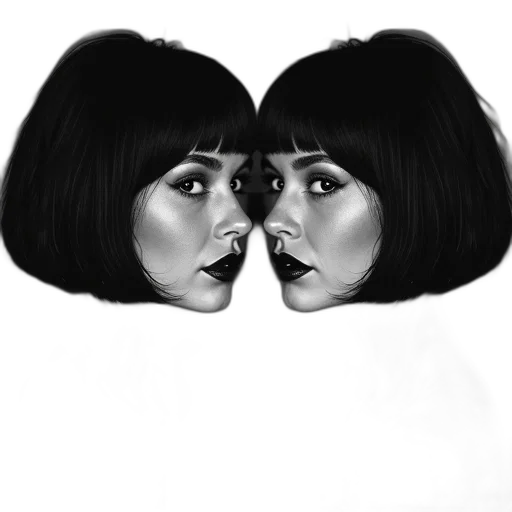 mask, face, hair, crown transparent PNG cut-out